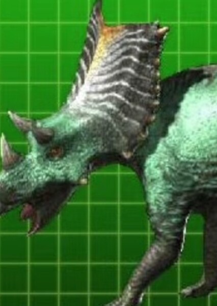 Chasmosaurus (Dinosaur King)