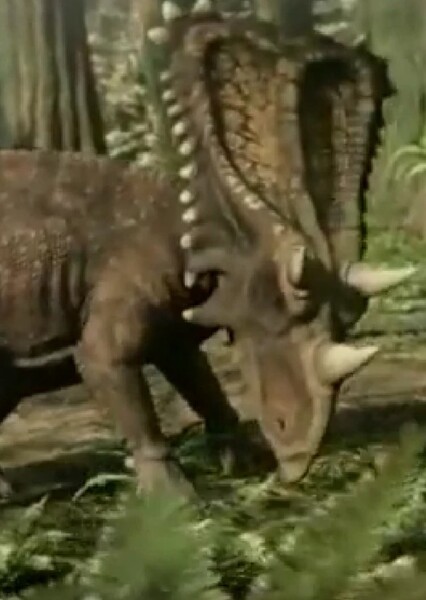 Chasmosaurus (Planet Dinosaur)