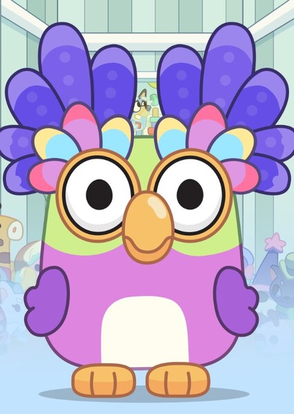 Chattermax (Bluey) photo