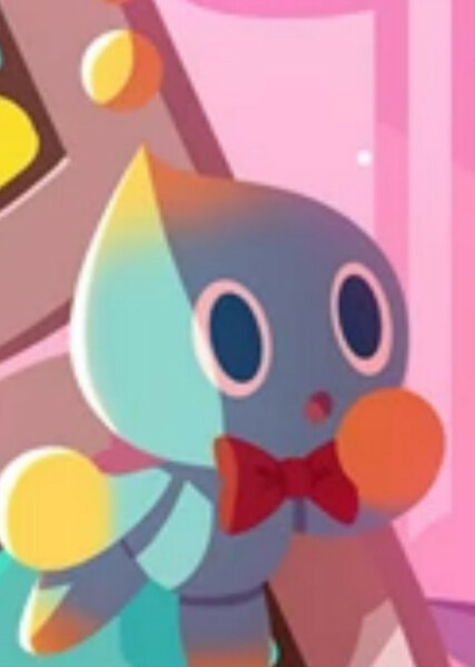 Cheese the Chao photo