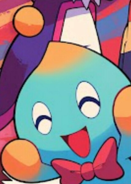 Cheese the Chao photo