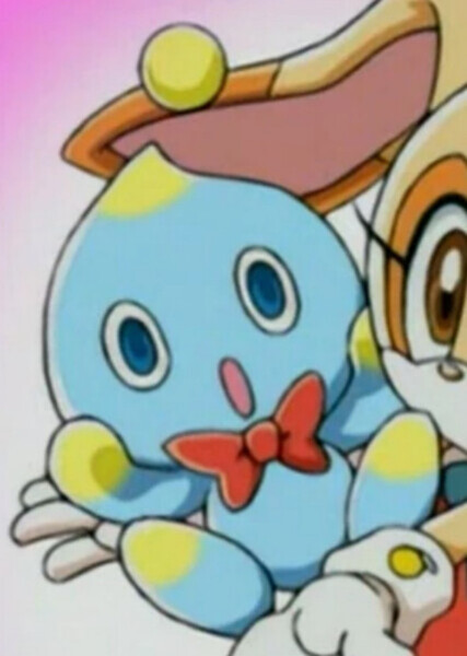 Cheese the Chao photo