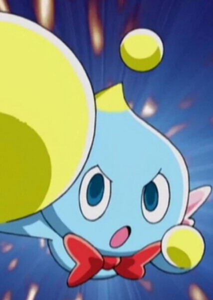 Cheese the Chao photo