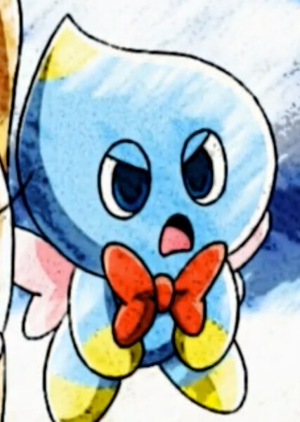 Cheese the Chao photo
