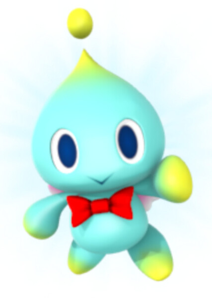 Cheese the Chao photo