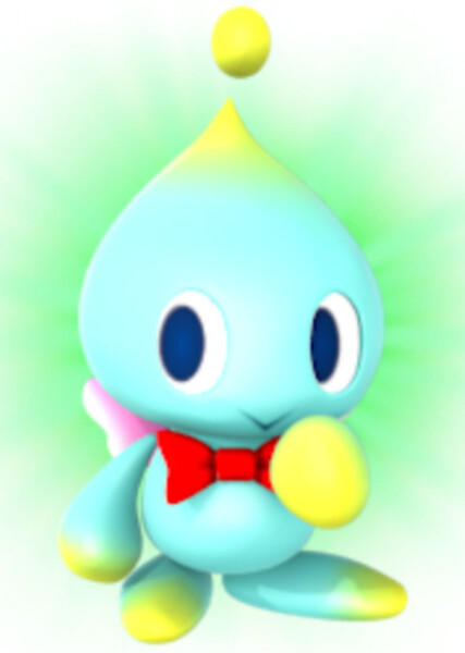 Cheese the Chao photo