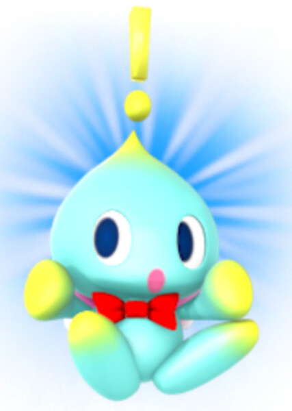 Cheese the Chao photo