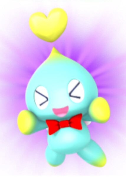 Cheese the Chao photo