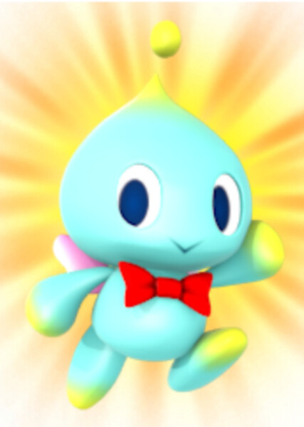 Cheese the Chao photo