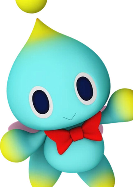 Cheese the Chao photo