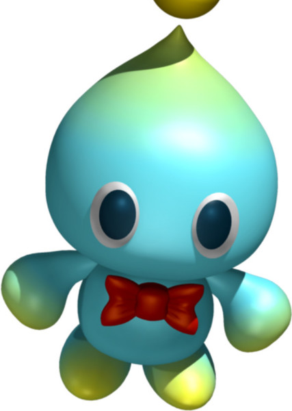 Cheese the Chao photo