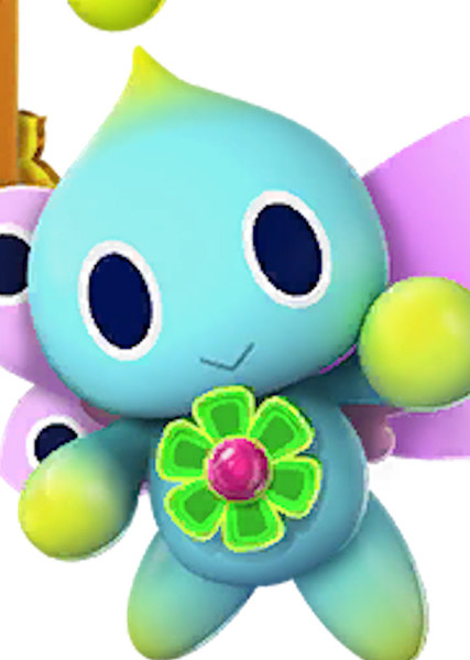 Cheese the Chao photo