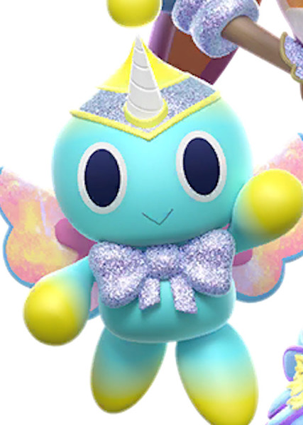 Cheese the Chao photo