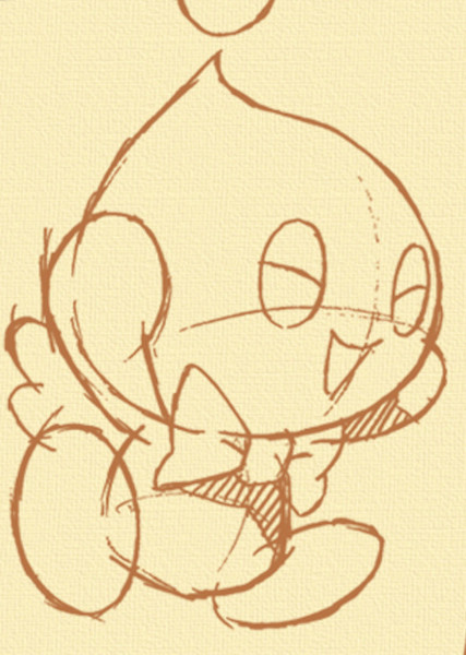 Cheese the Chao photo