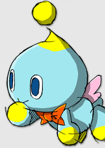 Cheese the Chao photo