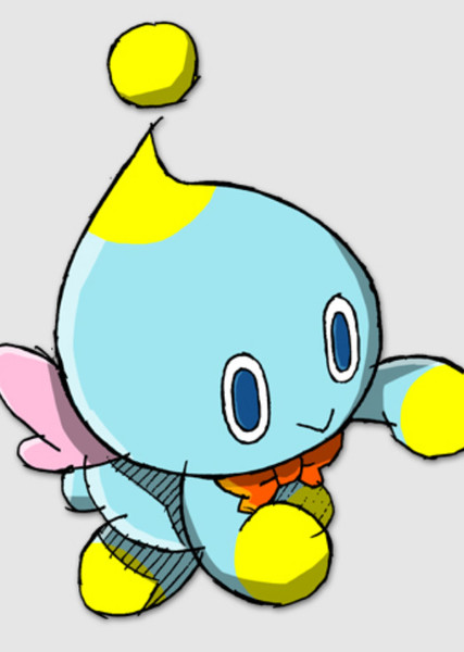 Cheese the Chao photo