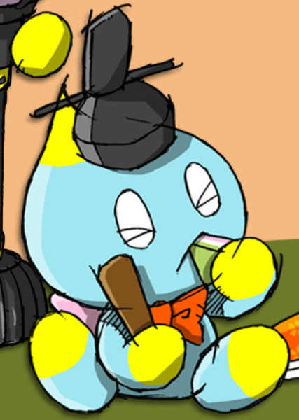 Cheese the Chao photo
