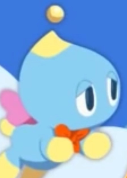 Cheese the Chao photo