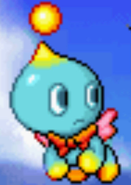 Cheese the Chao photo