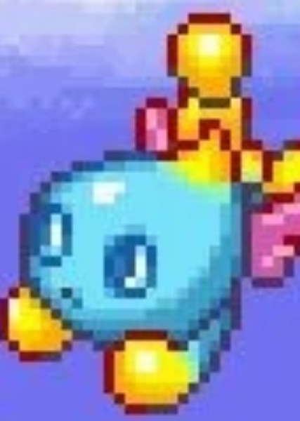 Cheese the Chao photo