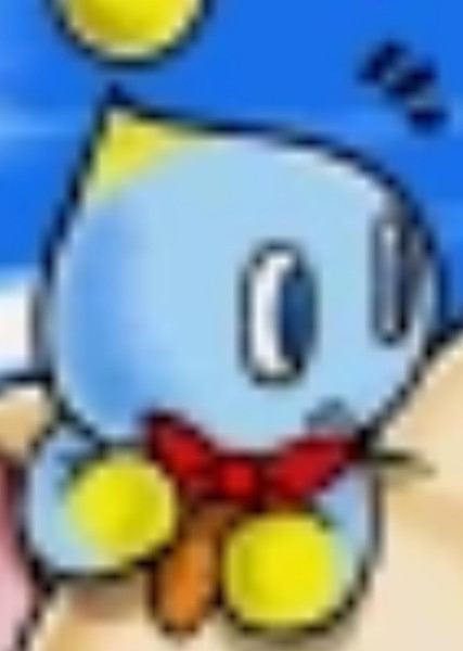 Cheese the Chao photo