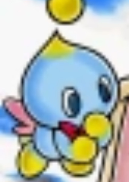 Cheese the Chao photo