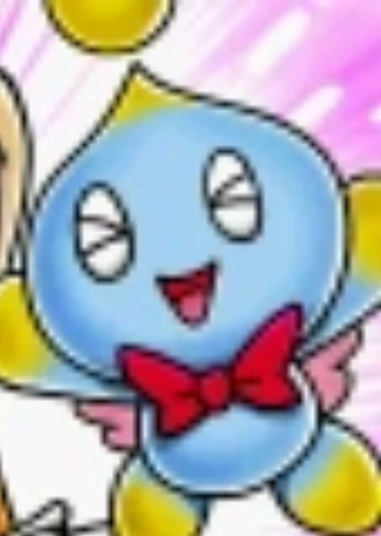 Cheese the Chao photo