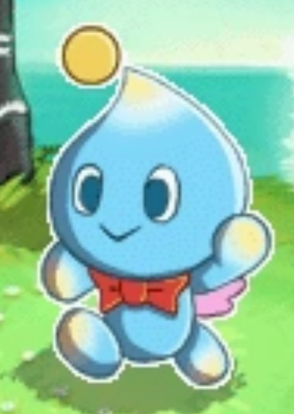 Cheese the Chao photo
