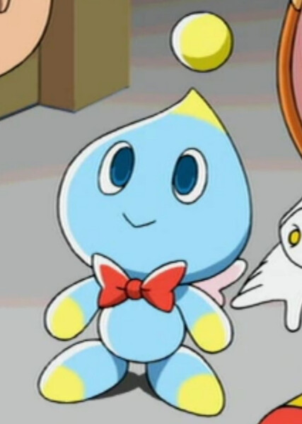 Cheese the Chao (Sonic X) photo