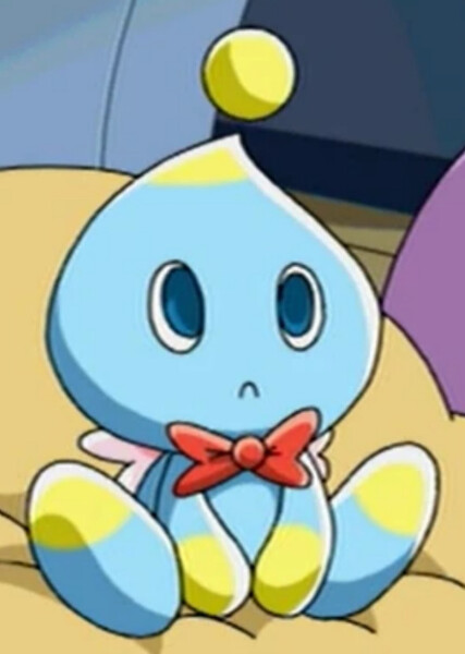 Cheese the Chao (Sonic X) photo