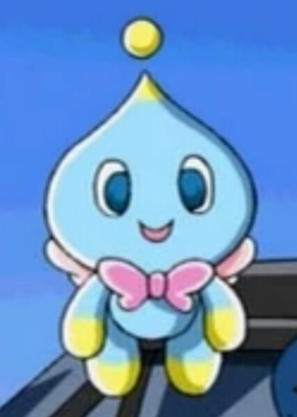 Cheese the Chao (Sonic X) photo