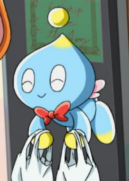 Cheese the Chao (Sonic X) photo