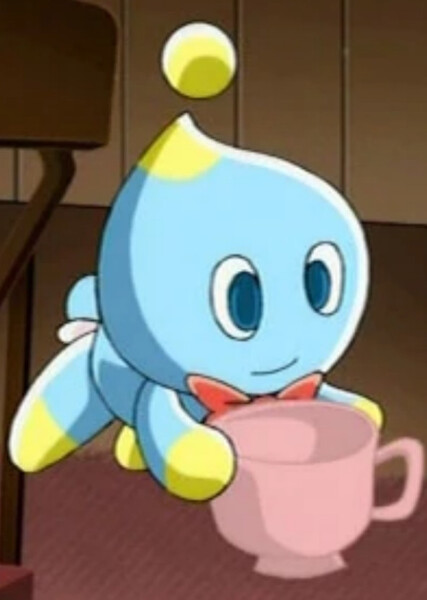 Cheese the Chao (Sonic X) photo