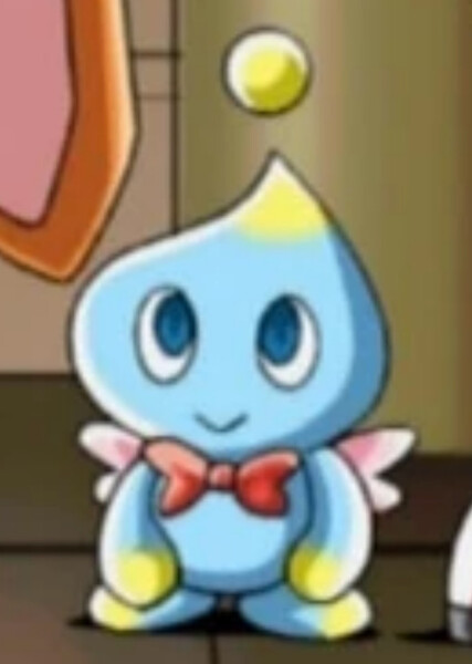 Cheese the Chao (Sonic X) photo