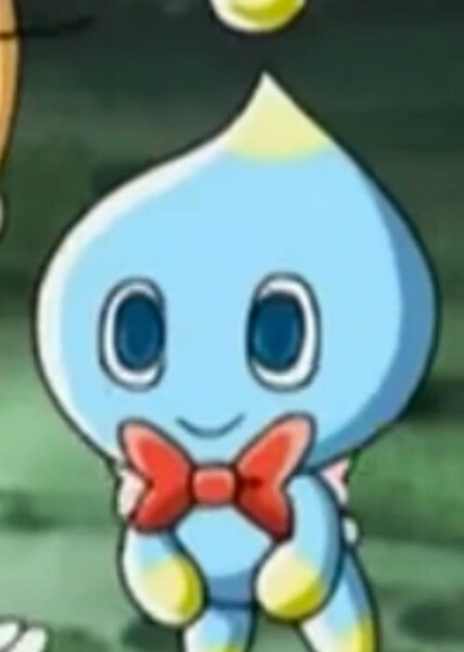 Cheese the Chao (Sonic X) photo