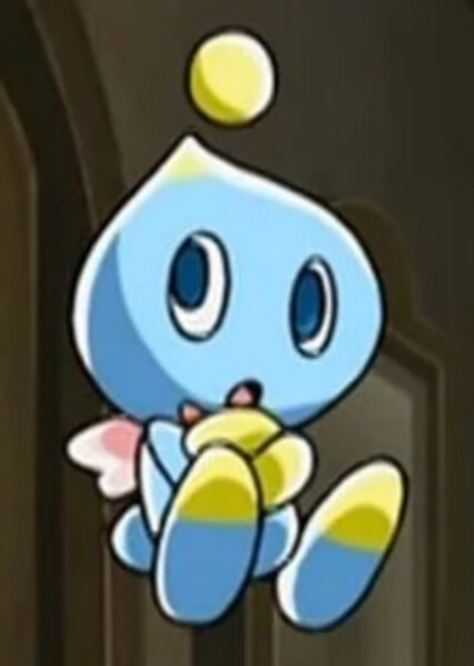 Cheese the Chao (Sonic X) photo