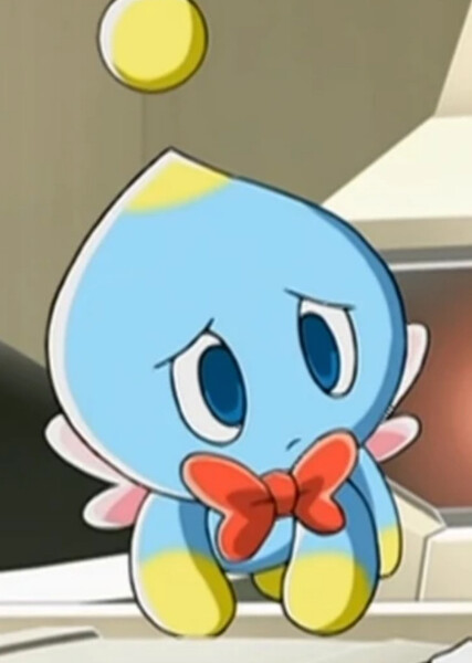 Cheese the Chao (Sonic X) photo