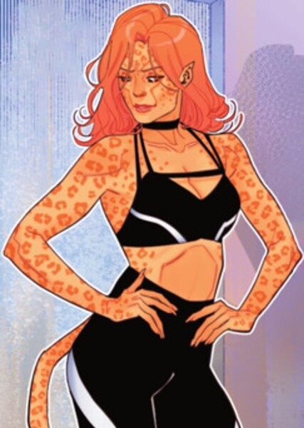 Cheetah (Barbara Ann Minerva)