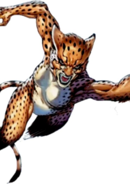 Cheetah (Barbara Ann Minerva)