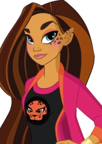 Cheetah (DC Superhero Girls G1)