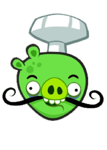 Chef Edgar Baconhooves (Chef Pig)