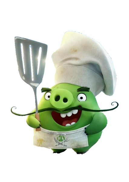 Chef Edgar Baconhooves (Chef Pig) photo