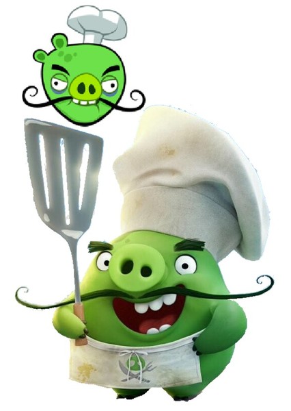 Chef Edgar Baconhooves (Chef Pig) photo