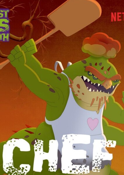Chef (The Last Kids on Earth) photo