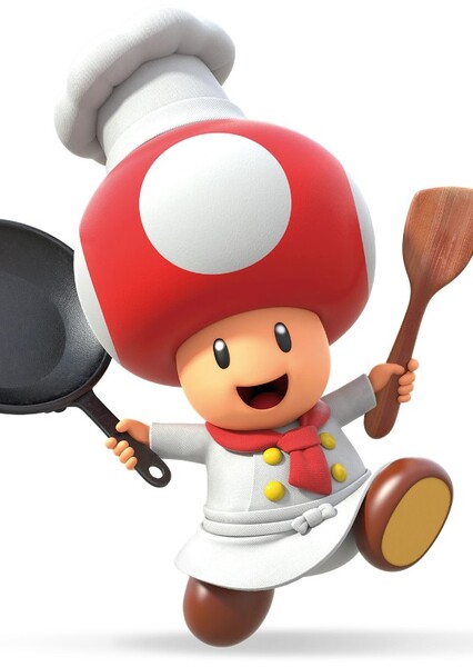Chef Toad