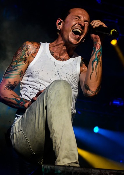 Chester Bennington Screaming (Linkin Park)