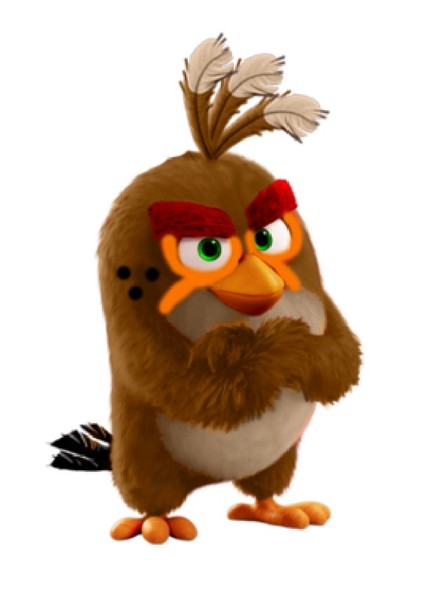 Chet (Angry Birds) photo