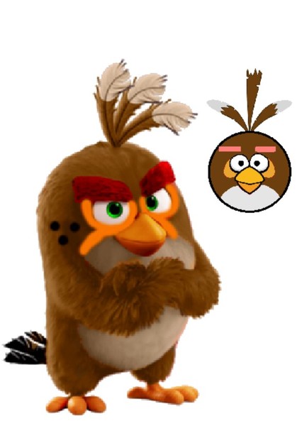 Chet (Angry Birds) photo
