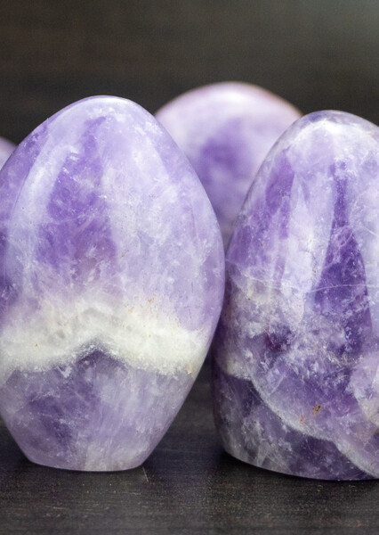 Chevron Amethyst