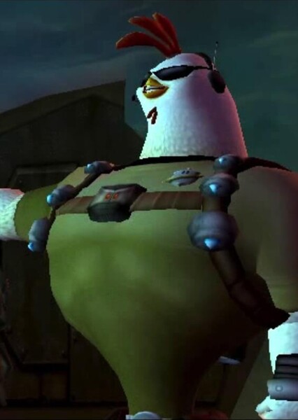 Chicken Little (Ace Cluck) photo